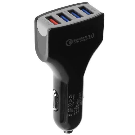 best 4 port usb car charger