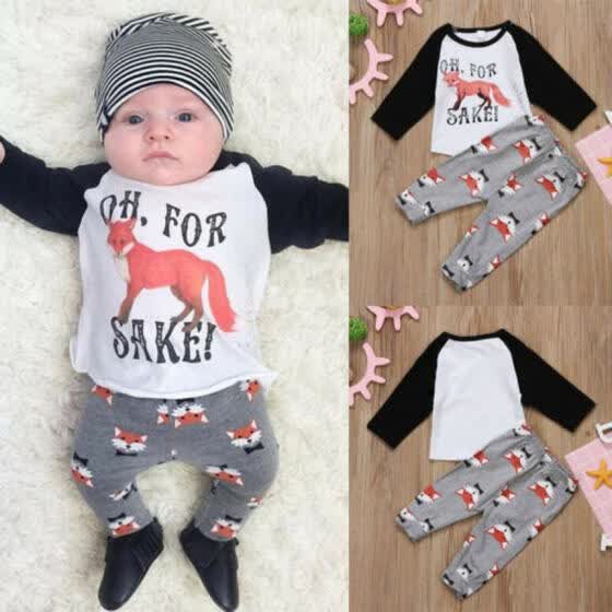 baby boy fox clothes