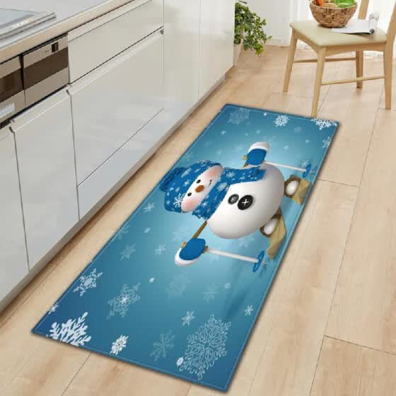 Shop Christmas Style Non Slip Carpet Home Decoration Living