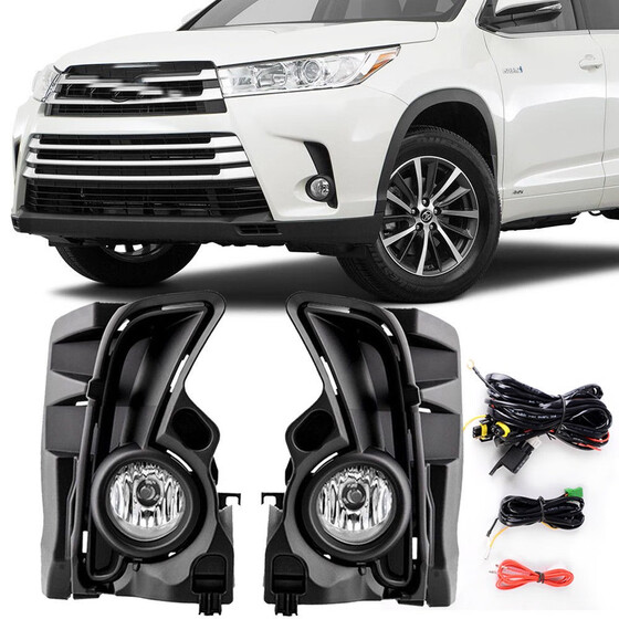 13-17 Jeep Wrangler Front Left Steel Bumper Fog Light Lamp Bezel Cover Mopar New