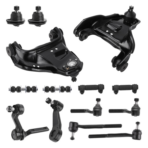 14 pc Complete Front Suspension Kit for Chevrolet GMC Jimmy//Blazer//S10-4x4