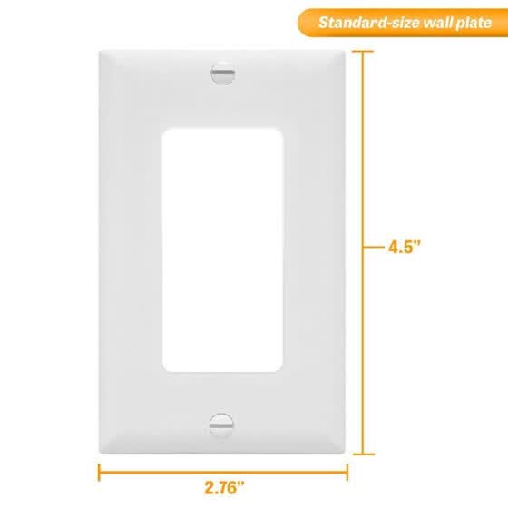 Shop Ygc 009 Us Switch Plates Outlet Cover Receptacle Outlet Wall