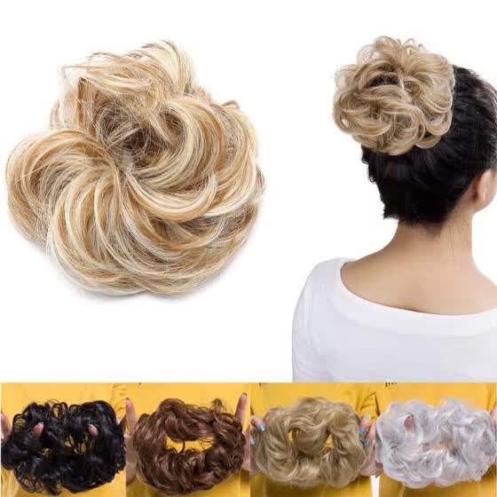 Shop Synthetic Hair Bun Extensions Messy Hair Scrunchies Hair