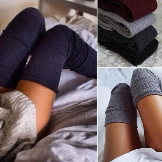 womens thigh high socks