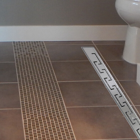 rectangular floor drain
