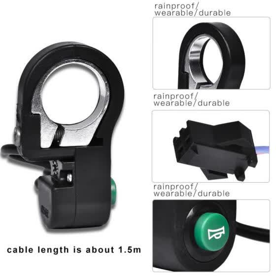 best electric bike horn