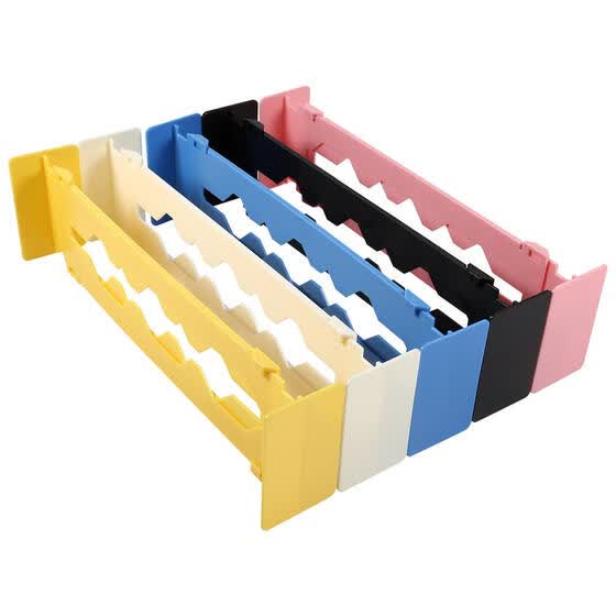 Shop 5 Colors Adjustable Clapboard Home Kitchen Drawer Divider