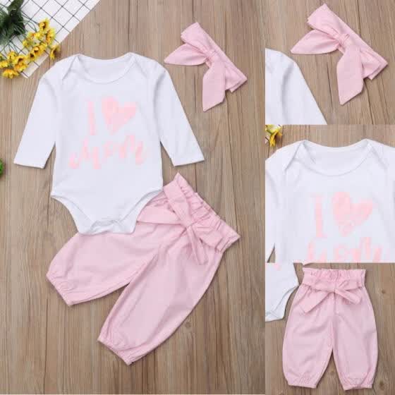 i love mommy newborn clothes