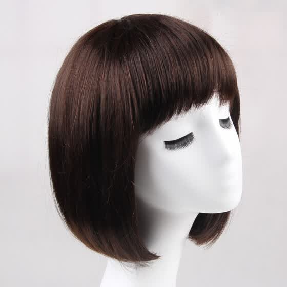 Shop Element 12 Inch Synthetic Short Bob Wig With Bangs 3 Colors