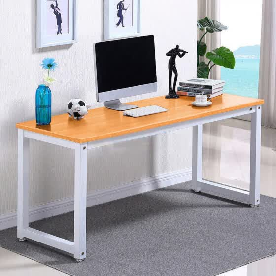 Shop Wood Computer Desk Pc Laptop Table Workstation Study Home