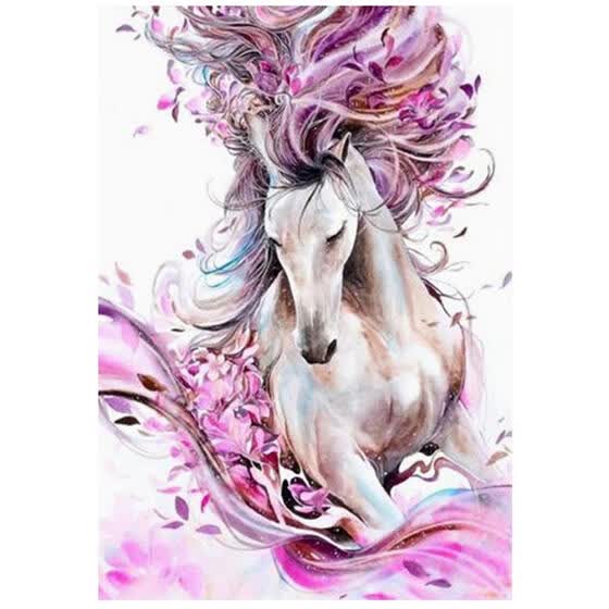Shop Horse Diy 5d Diamond Embroidery Painting Cross Stitch Craft