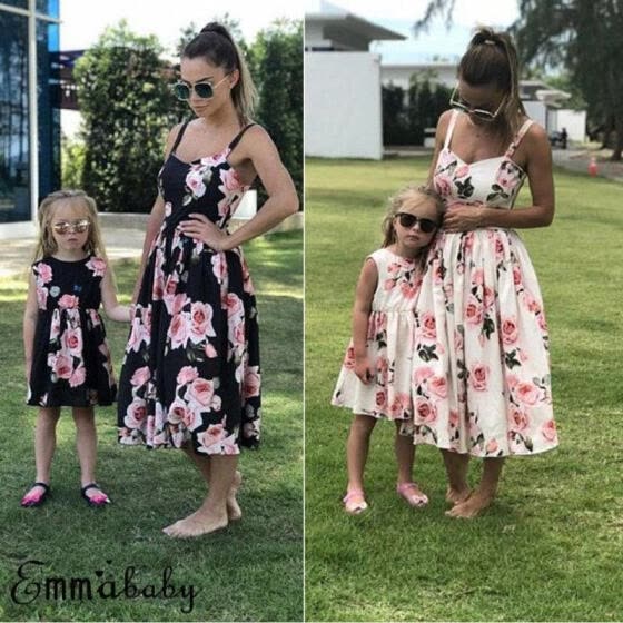matching mother daughter sundresses