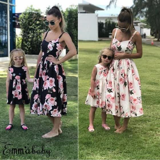 mother daughter sundresses