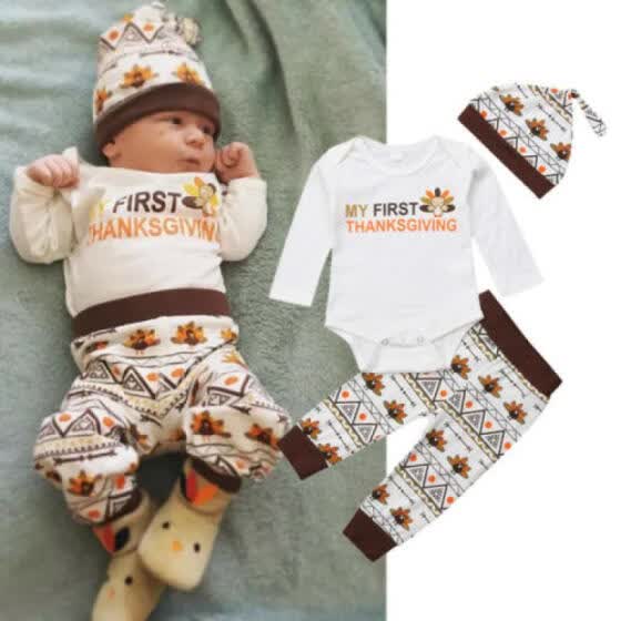 baby thanksgiving hat