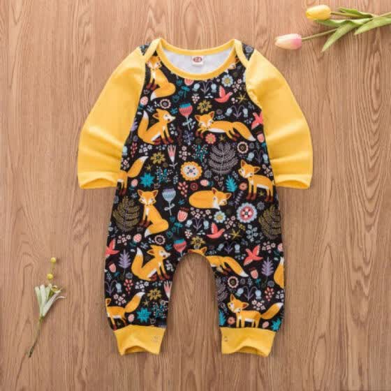 baby boy fox outfit