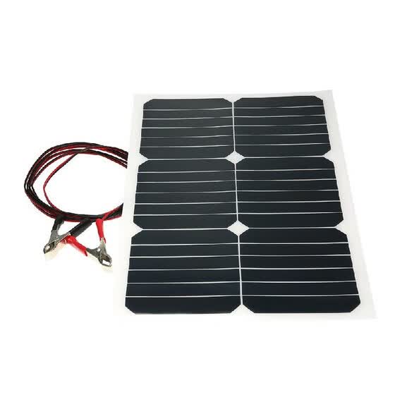 Shop 20w 12v Mono Semi Flexible Solarpanel With Sunpower Chip For Battery Charger Boats Cara Online From Best Other Motor Vehicle Accessories On Jd Com Global Site Joybuy Com