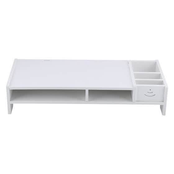 Shop Computer Monitor Riser Laptop Pc Stand Home Office Desktop