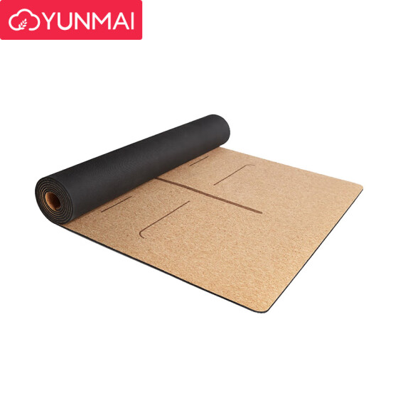 Shop Yunmai Yunmai Natural Cork Yoga Mat Men And Women Widened