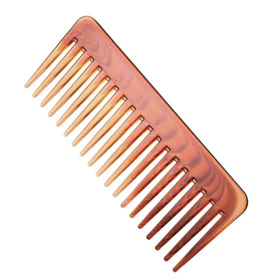 Shop Combs Wide Teeth Comb Hair Health Comb Hairdressing Brush