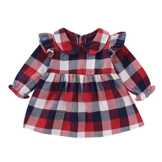 tartan babywear