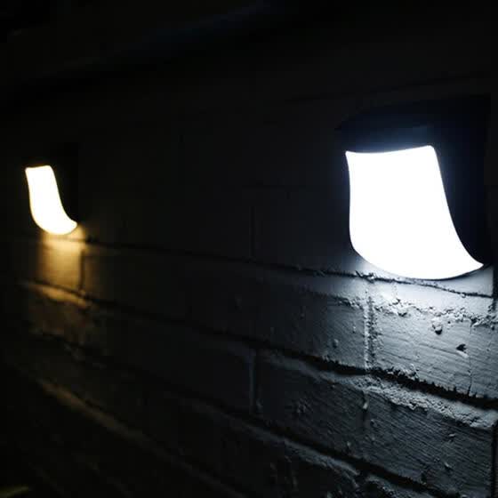 Led Garden Light Solar Panel Sensor Lamp Waterproof