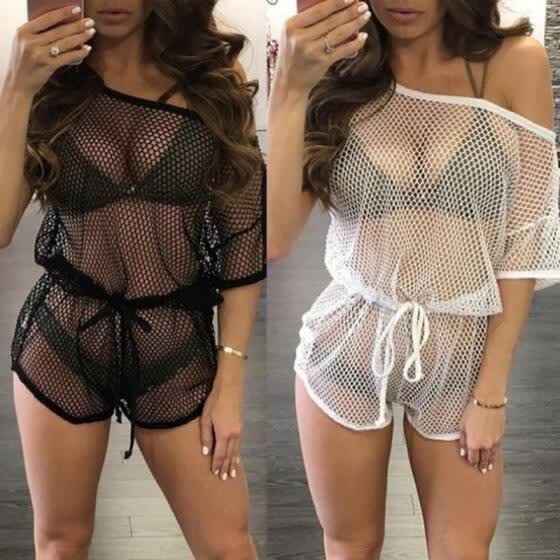 Shop Womens Casual Summer Party Tops Beach Short Mini Dress