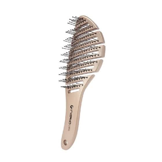 Shop Scalp Massage Hair Brush Comb Round Teeth Hairbrush For Curly