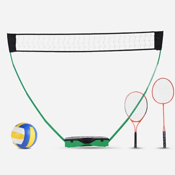 3 in 1 tennis badminton and volleyball set