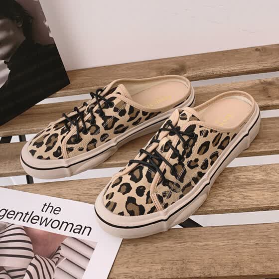 leopard print shoes womens