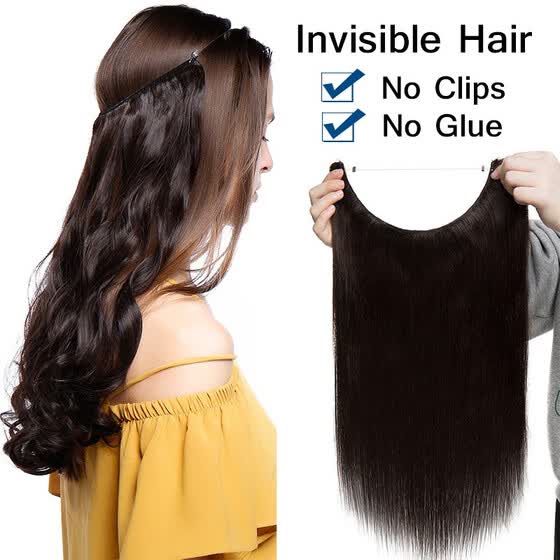 Shop 16 18 20 22 Inches One Piece Straight Remy Human Hair Miracle