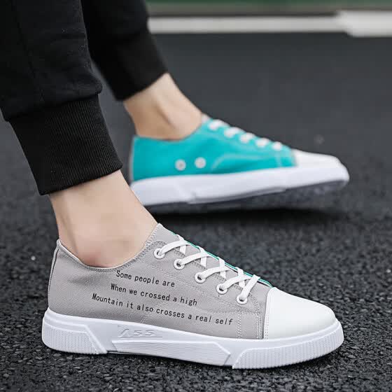 color canvas shoes