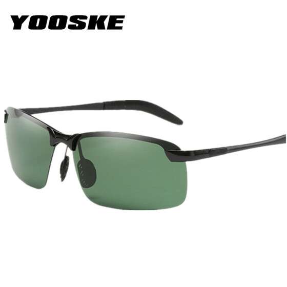 EXCELLENT SHOPPING MEN SQUARE SUNGLASSES for Driving