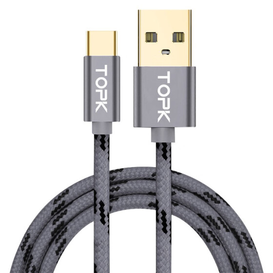 Shop Topk Usb Type C Cable Fast Charging Usb C Cable For Samsung