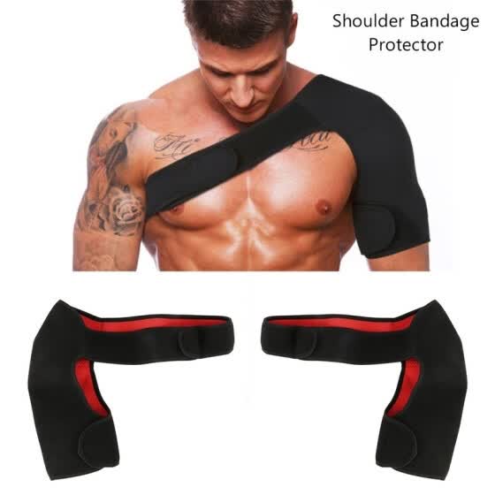 badminton shoulder support