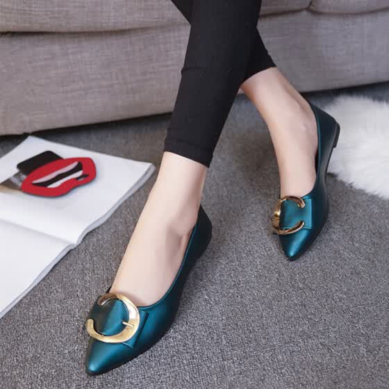 teal bottom heels