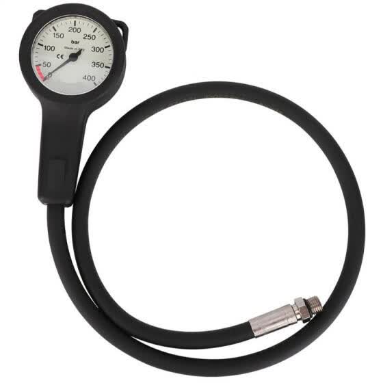 scuba pressure gauge