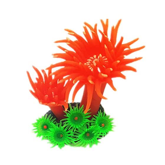 Shop Aquarium Simulation Coral Landscaping Decoration Fish