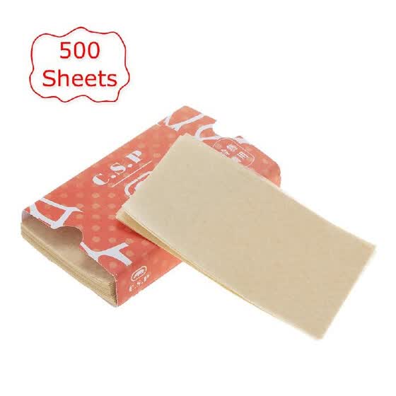 Shop Perm Papers For Hair Perm Rods Salon Hair Dye Paper Barber