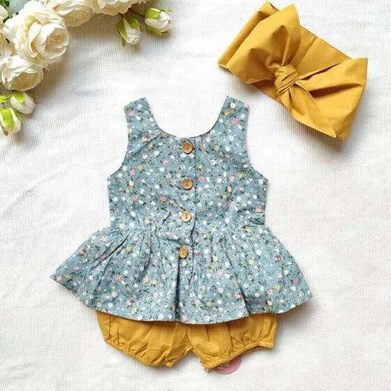 baby girl newborn summer clothes