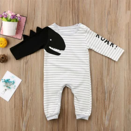 newborn baby boy dinosaur clothes