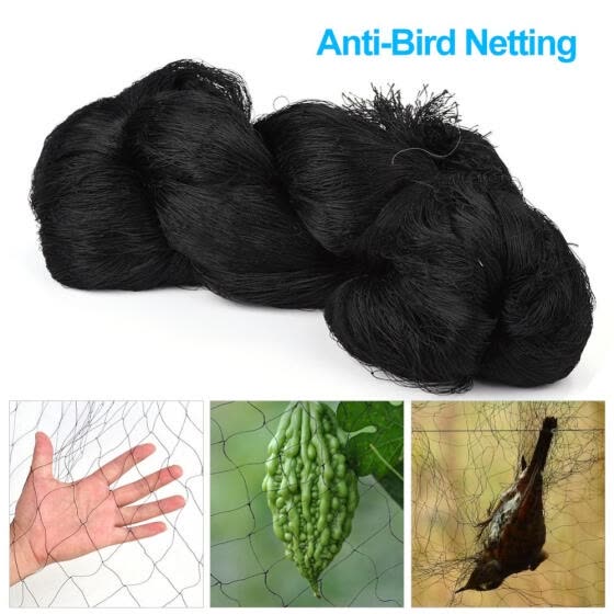 Shop 50 X 100ft Anti Bird Netting Garden Plant Fruit Tree Protect