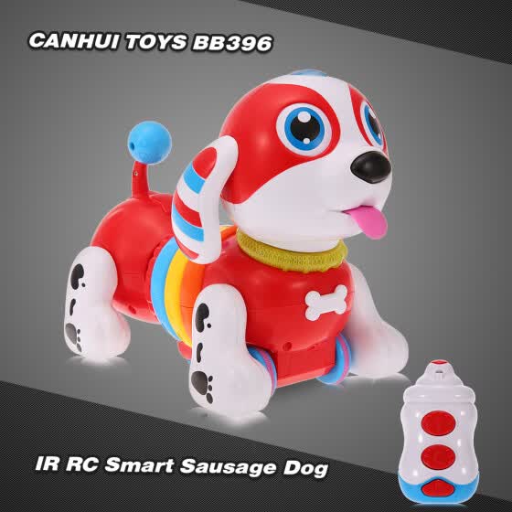 walking robot dog toy
