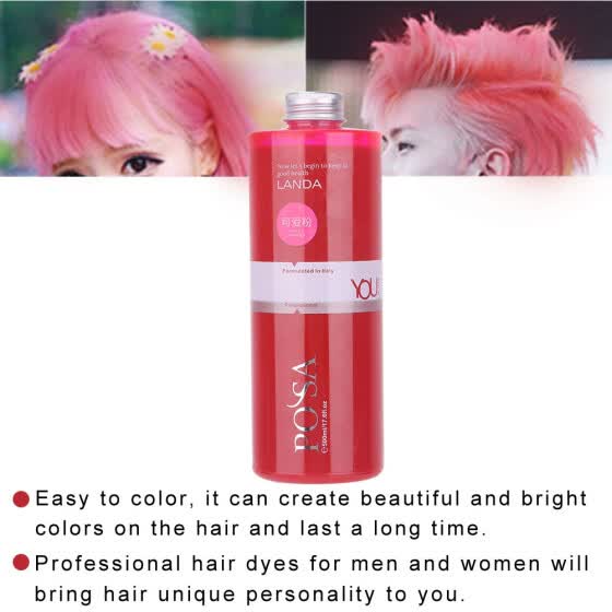 Shop Greensen Semipermanent Fashionable Styling Hair Coloring Dye