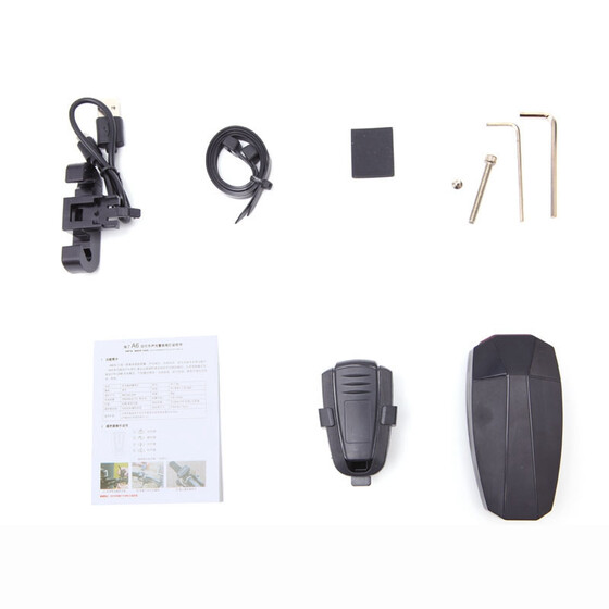 Accessories Wireless Remote Control Security Alerter Anti-Theft Alarm Bike Lock