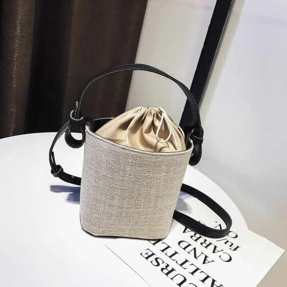 bucket beach bag