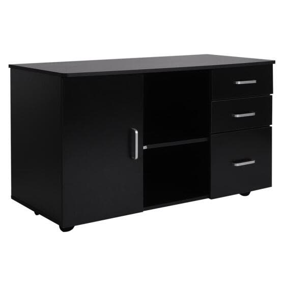Shop File Cabinet Mobile Filing Cabinets Works As Printer Stand