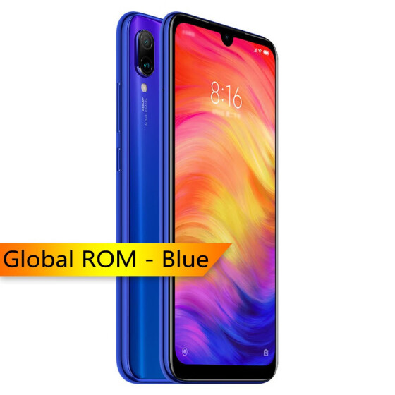Global Version Xiaomi Redmi 7 3GB RAM 32GB ROM Snapdragon 632 Octa core 4G Mobile phone 6.26 inch 12MP +2MP Dual Rear Camera