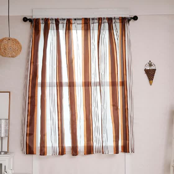 Shop Semi Sheer Curtain Drape Sheer Window Curtains Vertical