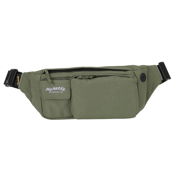 KIMLEE Waist Belt Bum Pouch chest bag Fanny Pack Waterproof Zip Bag Camping Running Hiking