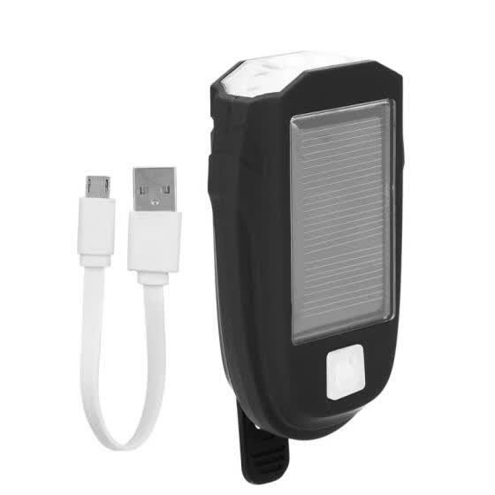 best solar powered bike light